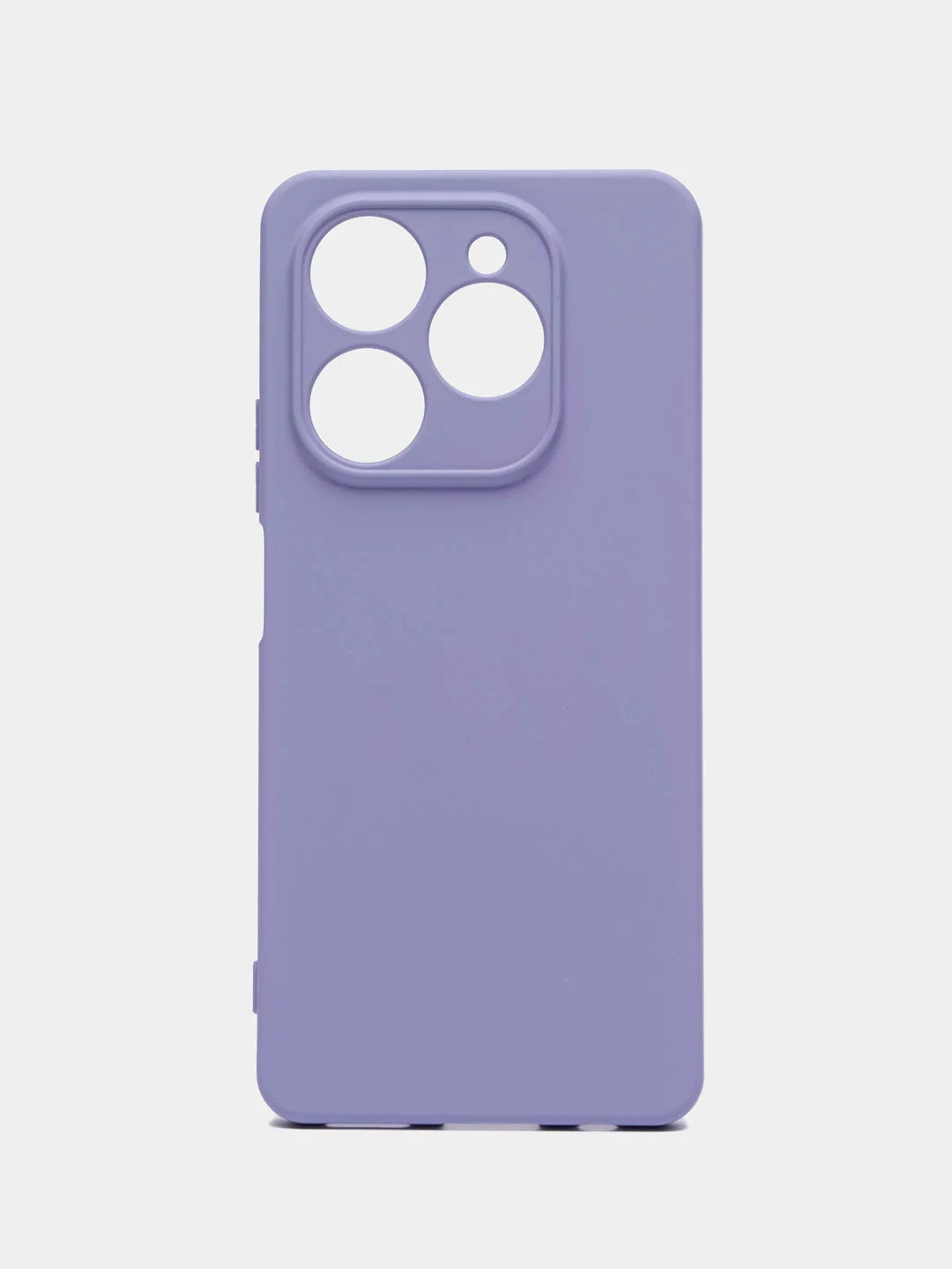 Лавандовый чехол для Tecno Spark 20 Pro (Техно Спарк 20 Про), Silicone Case