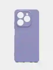 Лавандовый чехол для Tecno Spark 20 Pro (Техно Спарк 20 Про), Silicone Case