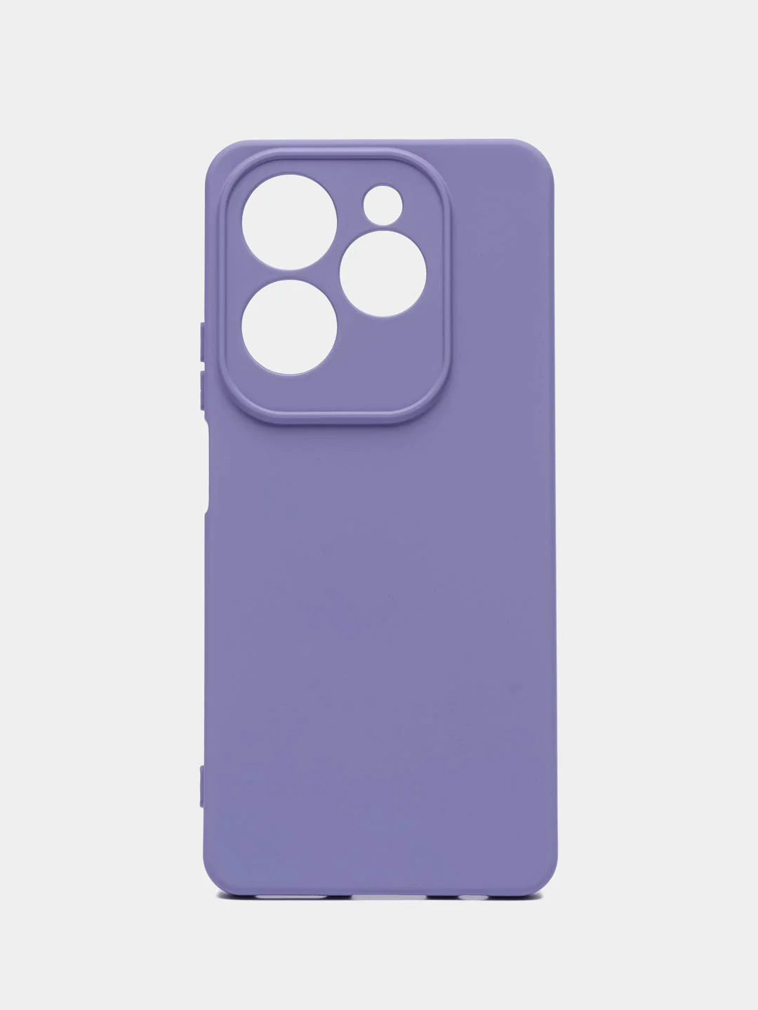 Лавандовый чехол для Infinix Hot 40 / Hot 40 Pro (Инфиникс Хот 40 / Хот 40 Про), Silicone Case