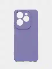 Лавандовый чехол для Infinix Hot 40 / Hot 40 Pro (Инфиникс Хот 40 / Хот 40 Про), Silicone Case