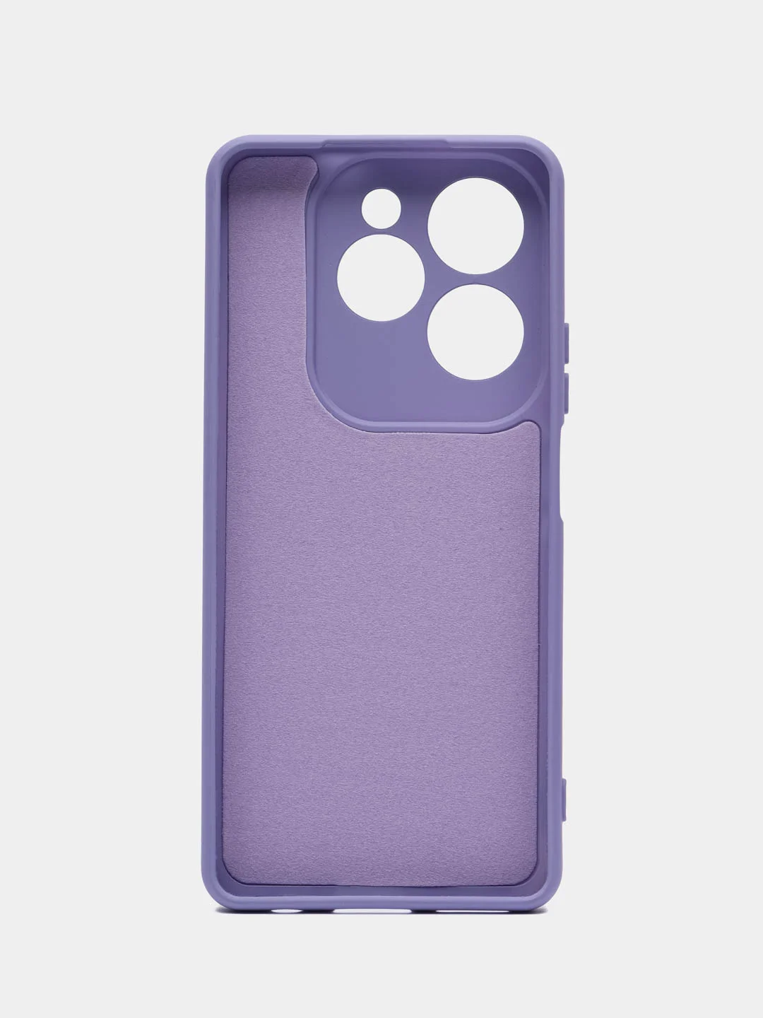 Лавандовый чехол для Infinix Hot 40 / Hot 40 Pro (Инфиникс Хот 40 / Хот 40 Про), Silicone Case