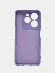 Лавандовый чехол для Infinix Hot 40 / Hot 40 Pro (Инфиникс Хот 40 / Хот 40 Про), Silicone Case
