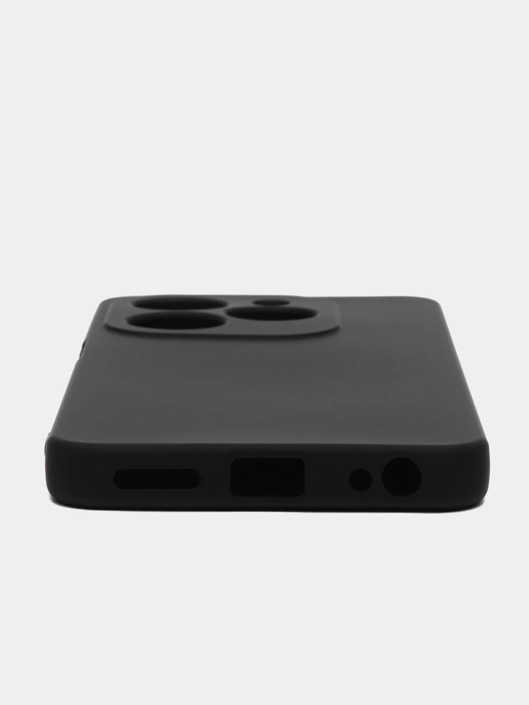Фуксия чехол для Infinix Hot 40i (Инфиникс Хот 40 Ай), Silicone Case