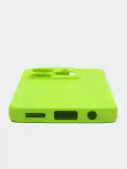 Лайм чехол для Tecno Spark 20 Pro (Техно Спарк 20 Про), Silicone Case