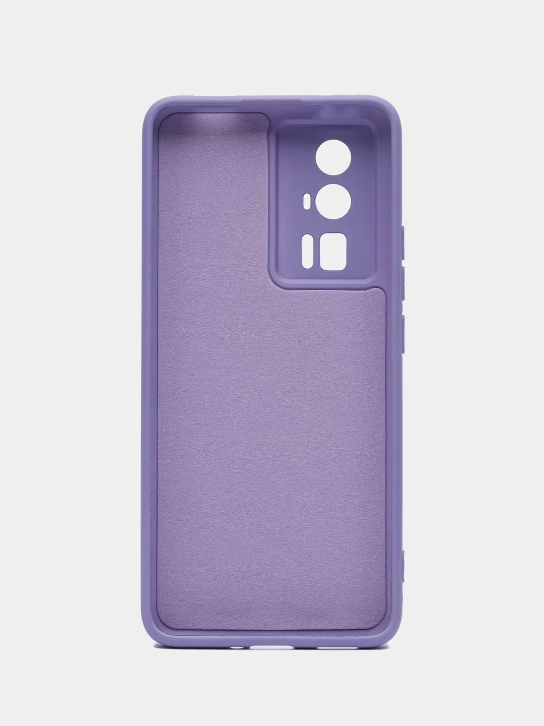 Лавандовый чехол для POCO F5 Pro (Поко Ф5 Про), Silicone Case