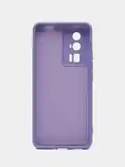 Лавандовый чехол для POCO F5 Pro (Поко Ф5 Про), Silicone Case