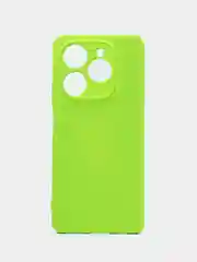 Лайм чехол для Tecno Spark 20 Pro (Техно Спарк 20 Про), Silicone Case