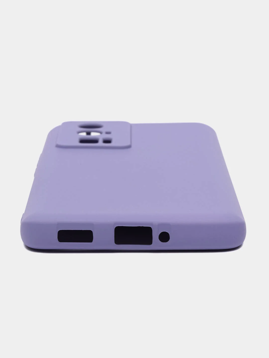 Лавандовый чехол для POCO F5 Pro (Поко Ф5 Про), Silicone Case