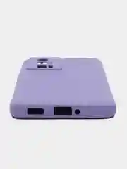 Лавандовый чехол для POCO F5 Pro (Поко Ф5 Про), Silicone Case