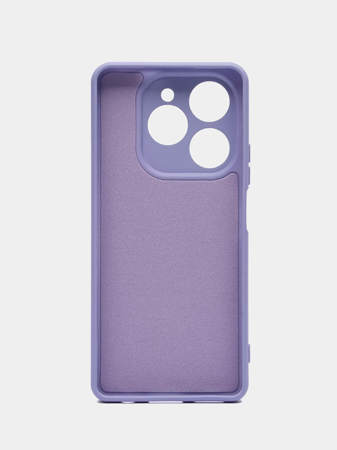 Лавандовый чехол для Tecno Spark 20 Pro (Техно Спарк 20 Про), Silicone Case