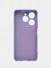 Лавандовый чехол для Tecno Spark 20 Pro (Техно Спарк 20 Про), Silicone Case
