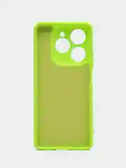 Лайм чехол для Tecno Spark 20 Pro (Техно Спарк 20 Про), Silicone Case