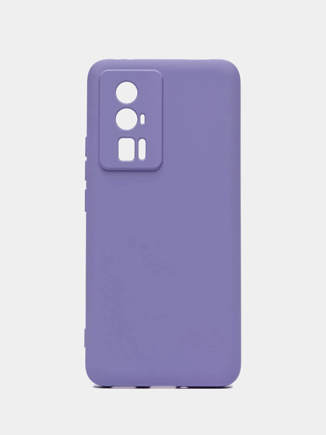 Лавандовый чехол для POCO F5 Pro (Поко Ф5 Про), Silicone Case