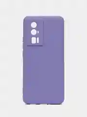 Лавандовый чехол для POCO F5 Pro (Поко Ф5 Про), Silicone Case