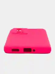 Фуксия чехол для POCO F5 Pro (Поко Ф5 Про), Silicone Case