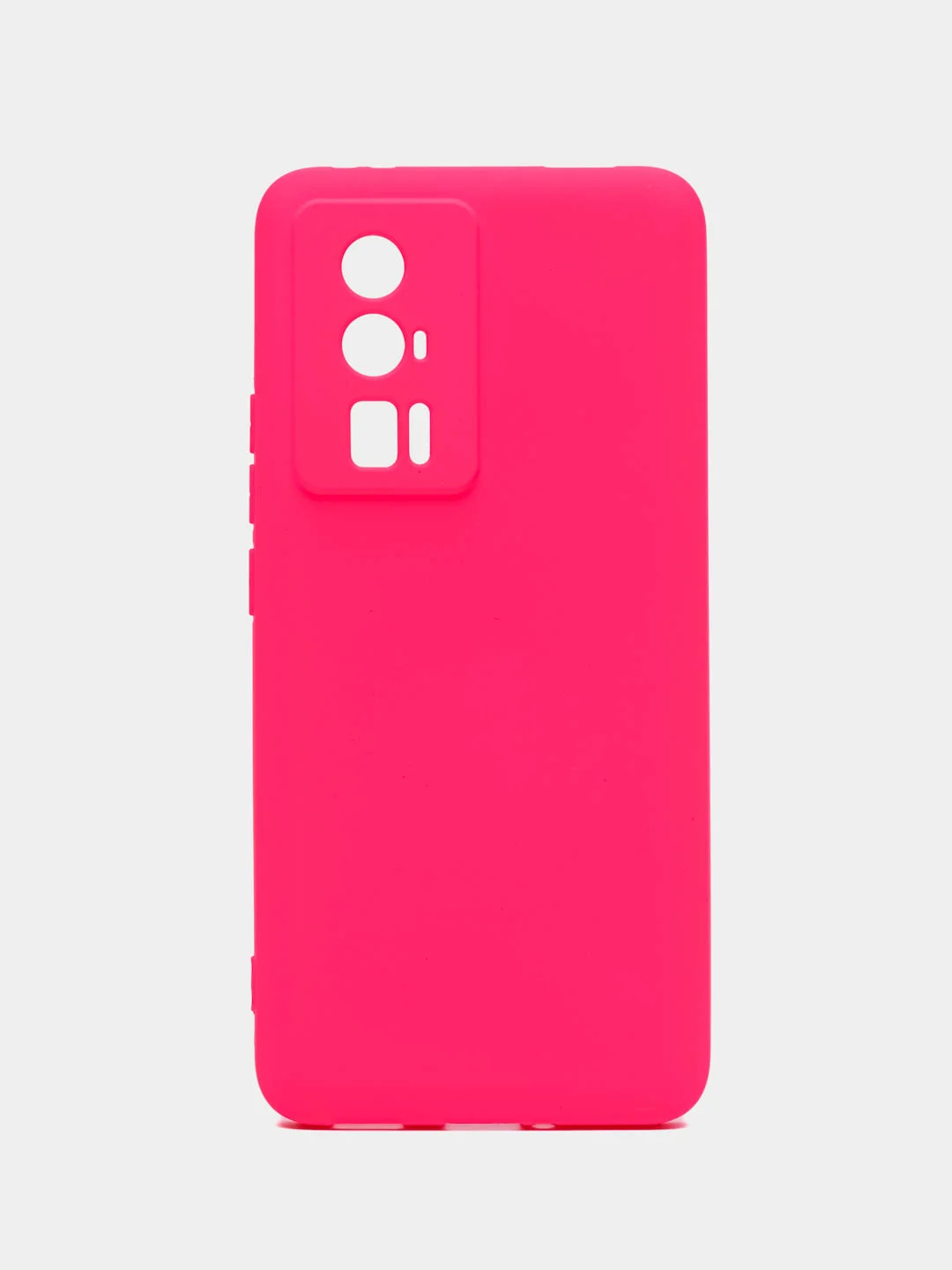 Фуксия чехол для POCO F5 Pro (Поко Ф5 Про), Silicone Case