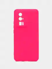 Фуксия чехол для POCO F5 Pro (Поко Ф5 Про), Silicone Case