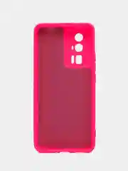 Фуксия чехол для POCO F5 Pro (Поко Ф5 Про), Silicone Case