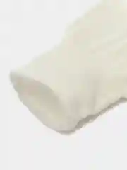 Белый перчатки нейлоновые белые, без ПВХ