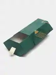 Подарочная коробка-пенал, 20 x 14.5 х 8.5 см, "гармония", зеленый