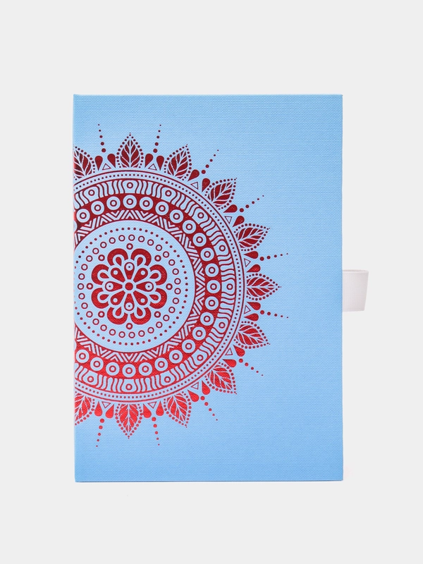 Коробка-книжка для хранения Cartonnage 18,6 х 12,8 x 9,6 см. "Мандалы"