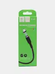 Кабель зарядный магнитный Micro USB Type-C