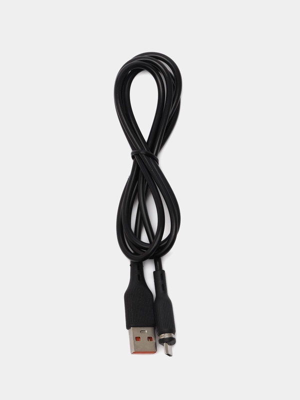 Кабель зарядный магнитный Micro USB Type-C