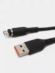 Кабель зарядный магнитный Micro USB Type-C