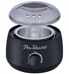 Воскоплав баночный Pro-Wax100 400 мл (150 Вт), черный