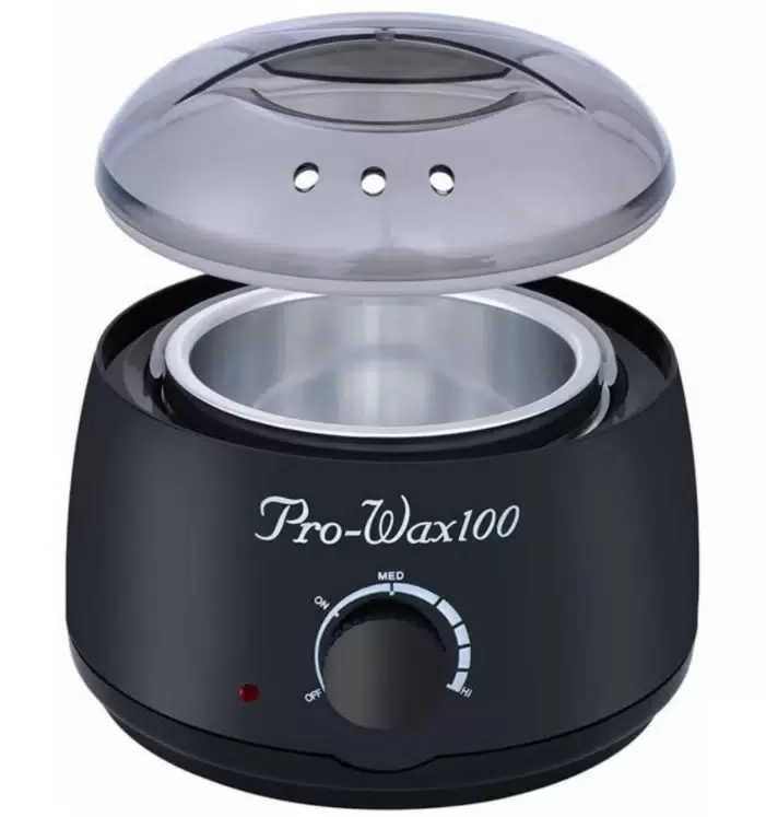 Воскоплав баночный Pro-Wax100 400 мл (150 Вт), черный