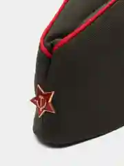 Хаки пилотка "СССР", армейская