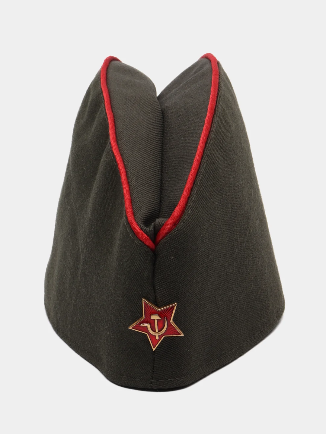 Хаки пилотка "СССР", армейская