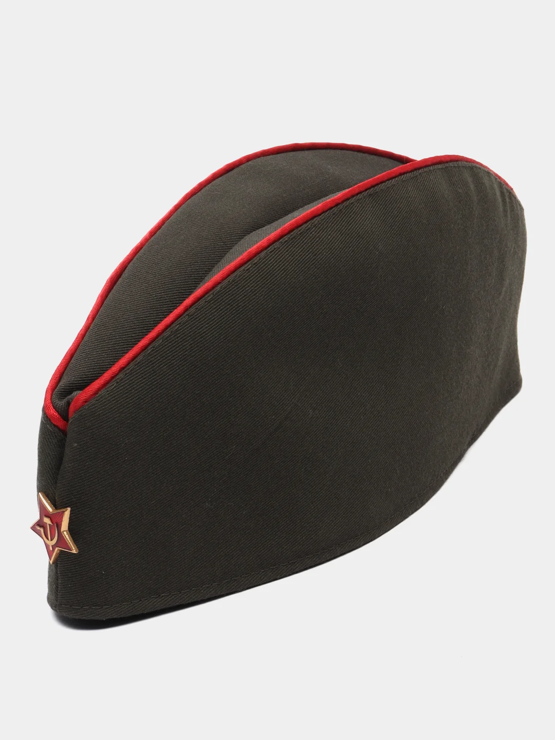 Хаки пилотка "СССР", армейская