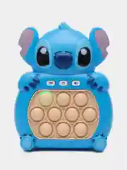 Голубой электронный поп ит, интерактивная игрушка антистресс Pop it