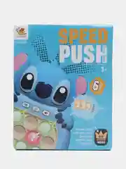 Голубой электронный поп ит, интерактивная игрушка антистресс Pop it