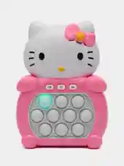 Розовый электронный поп ит, интерактивная игрушка антистресс Pop it