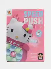 Розовый электронный поп ит, интерактивная игрушка антистресс Pop it
