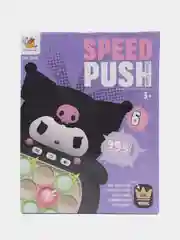 Черный электронный поп ит, интерактивная игрушка антистресс Pop it