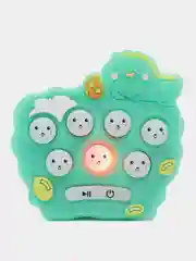 Зеленый электронный карманный Pop It Поп Ит Поймай суслика