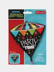 Шар фольгированный на день рождения 3D-сфера "Party", 38 см * 43 см