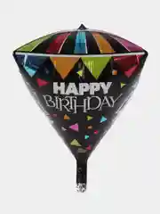 Шар фольгированный на день рождения 3D-сфера "Party", 38 см * 43 см