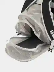 Черный рюкзак переноска для кошек и собак