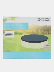 Тент (крышка) для каркасного бассейна INTEX 305 / 366 / 457 см