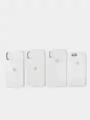 Белый чехол на iPhone, Айфон 11, XR, XS, X, 8 Plus, 7 Plus, SE, 6S, Pro Max силиконовый