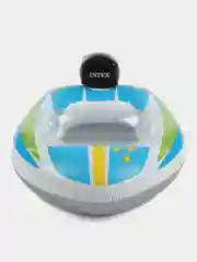 Лазурный надувные детские круги - лодочки, лодка для плавания "Золотая рыбка" ГАРАНТИЯ КАЧЕСТВА