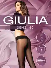Бежевый колготки женские Giulia Sensi 40 vita bassa