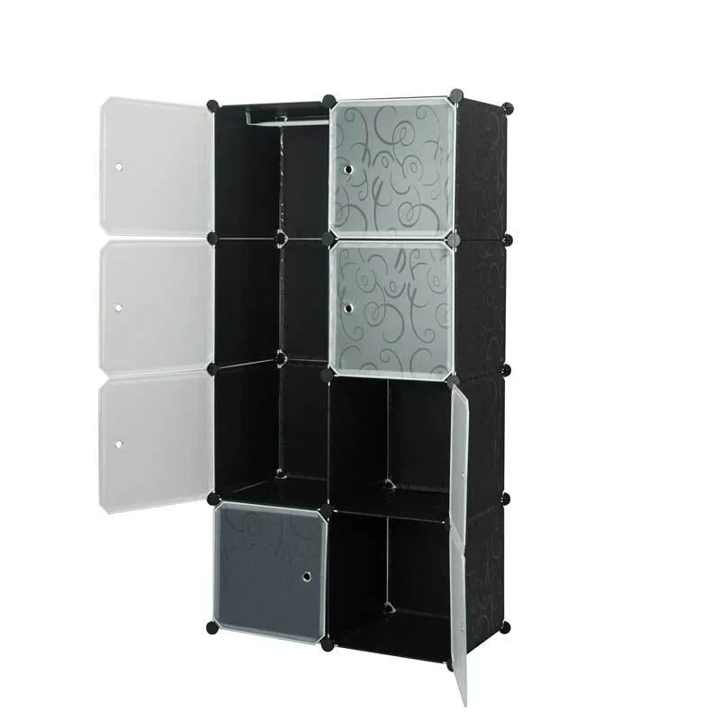 Черный шкаф Paxwell 2х4
