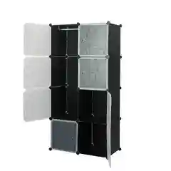 Черный шкаф Paxwell 2х4