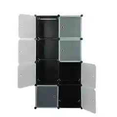 Черный шкаф Paxwell 2х4