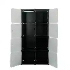 Черный шкаф Paxwell 2х4